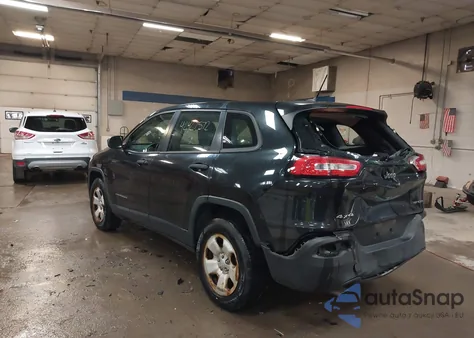 2014 Jeep Cherokee Sport z USA, uszkodzony, nr VIN 1C4PJMAB8EW146282